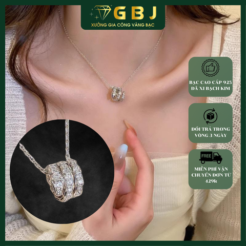 Dây Chuyền SNAKE DR02 (4T4) -GBJ50842-Gia Bảo Jewelry
