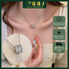 Dây Chuyền SNAKE DR02 (4T4) -GBJ50842-Gia Bảo Jewelry