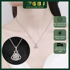 Dây Chuyền LM Túi Xách X.K  - GBJ52204- Gia Bảo Jewelry (Có Xi Kim)
