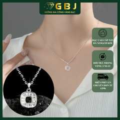 Dây Chuyền LM Tim CN X.K - GBJ52206 - Gia Bảo Jewelry
