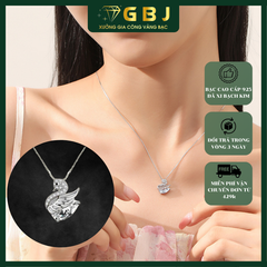 Dây Chuyền LM Thiên Nga Nhỏ Xinh Xắn(4T5) -GBJ52207 - Gia Bảo Jewelry