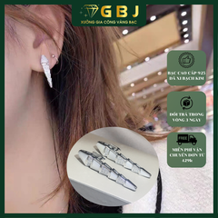 Hoa Tai SNAKE X.K - GBJ52208 - Gia Bảo Jewelry