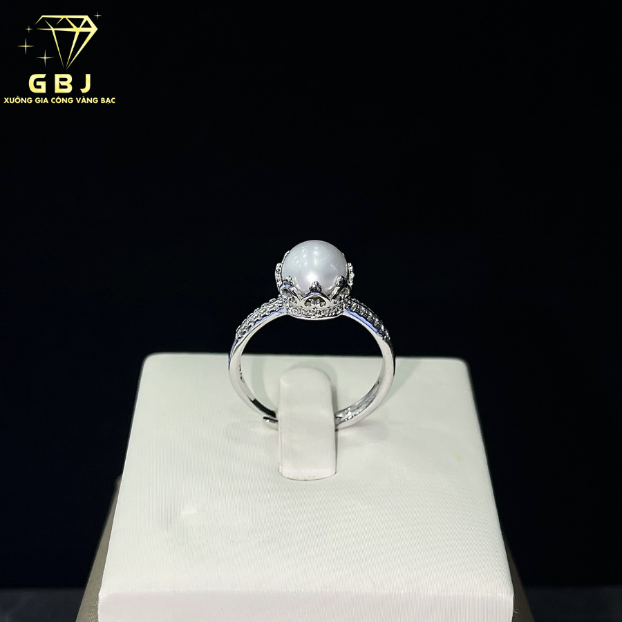 Nhẫn Bạc NT Nhẹ Nhàng Kiểu Dáng Sang Trọng Chuẩn Bạc 925 - GBJ53356 - Gia Bảo Jewelry