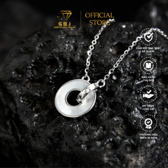 Dây Chuyền Mặt Đồng Xu Cổ Chuẩn Bạc 925 - GBJ47842 - Gia Bảo Jewelry