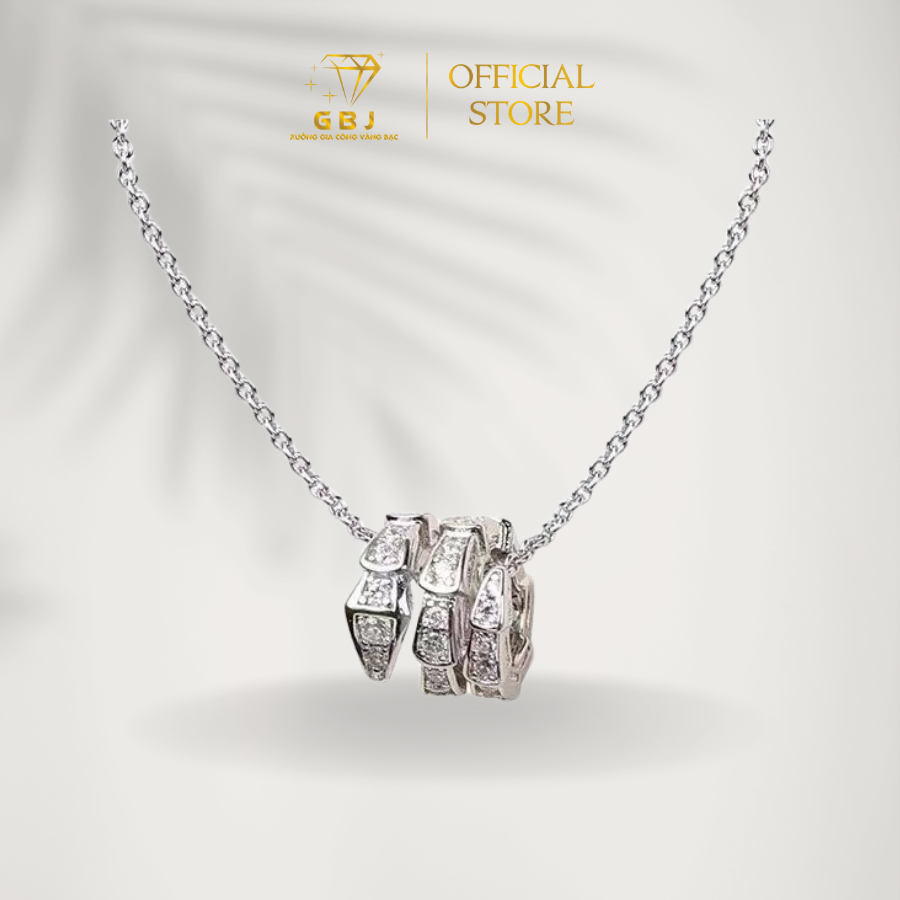 Combo PK Dây Chuyền SNAKE - Vòng SNAKE - Nhẫn SNAKE - Hoa Tai SNAKE - GBJ50843+50842+50844+50871 - Gia Bảo Jewelry