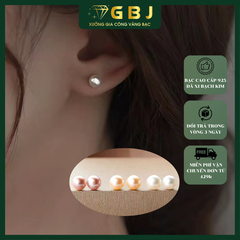 Bông Tai Ngọc Trai Xinh Xắn - Gia Bảo Jewelry