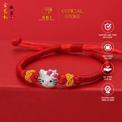 Vòng Tay Hello Kitty Chuẩn Bạc 925 - GBJ48056 - Gia Bảo Jewelry