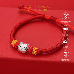 Vòng Tay Hello Kitty Chuẩn Bạc 925 - GBJ48056 - Gia Bảo Jewelry