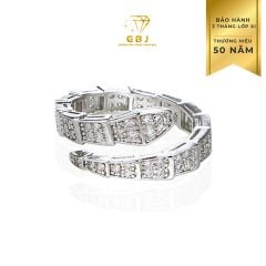 Combo PK Dây Chuyền SNAKE - Vòng SNAKE - Nhẫn SNAKE - Hoa Tai SNAKE - GBJ50843+50842+50844+50871 - Gia Bảo Jewelry