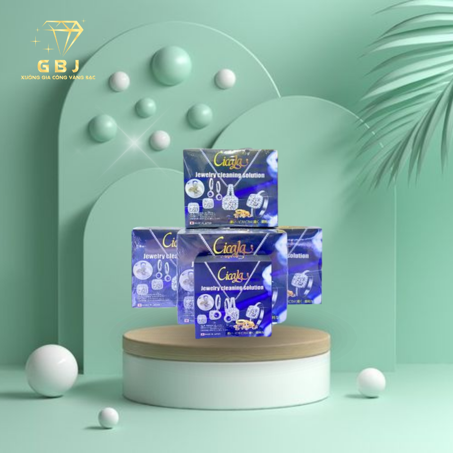 Nước Rửa Nữ Trang Cicala - GBJ45887 - Gia Bảo Jewelry