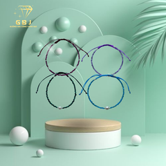 Vòng tay Ruby mix Bạc - Gia Bảo jewelry