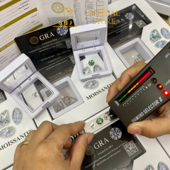 Đá Moissanite Kim Cương Nhân Tạo - Gia Bảo Jewelry