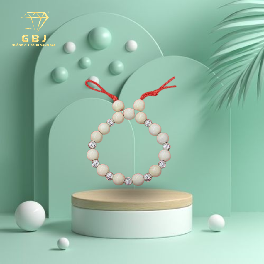 Vòng Dâu 9 Bi - GBJ49758 - Gia Bảo Jewelry