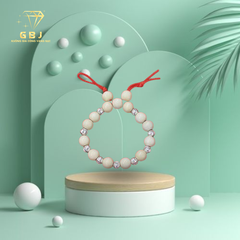 Vòng Dâu 9 Bi - GBJ49758 - Gia Bảo Jewelry