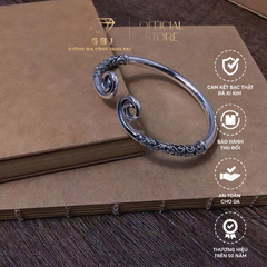 Vòng Tay Kim Cô Cao Cấp Chuẩn Bạc 925 - GBJ47559 - Gia Bảo Jewelry (Không Xi Kim)