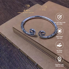 Vòng Tay Kim Cô Cao Cấp Chuẩn Bạc 925 - GBJ47559 - Gia Bảo Jewelry (Không Xi Kim)