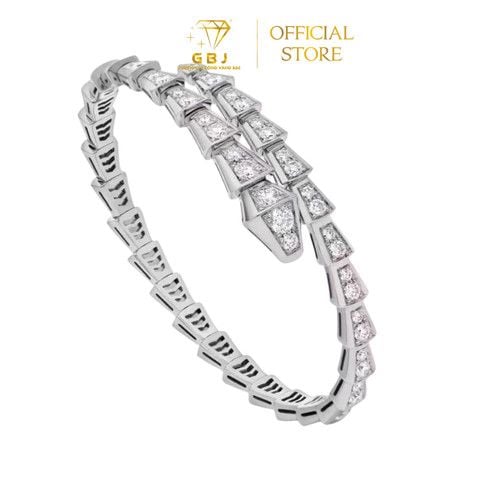 Combo PK Dây Chuyền SNAKE - Vòng SNAKE - Nhẫn SNAKE - Hoa Tai SNAKE - GBJ50843+50842+50844+50871 - Gia Bảo Jewelry