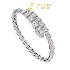 Combo PK Dây Chuyền SNAKE - Vòng SNAKE - Nhẫn SNAKE - Hoa Tai SNAKE - GBJ50843+50842+50844+50871 - Gia Bảo Jewelry