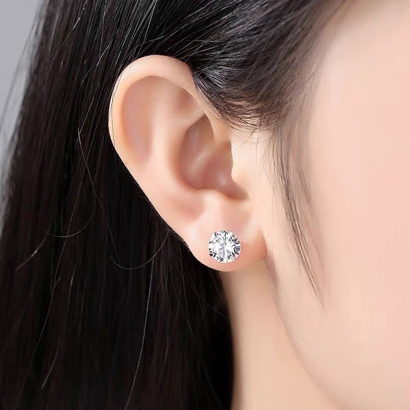 Mua Bông Tai Bạc Nữ Giá Rẻ Ở Đâu?
