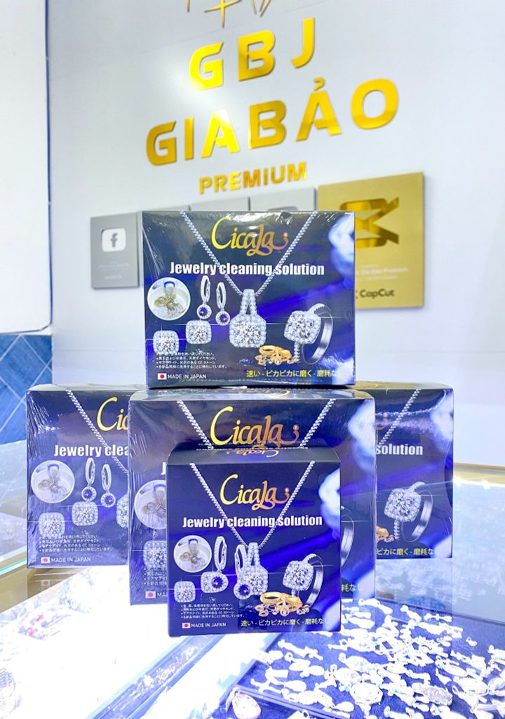 Nước Rửa Nữ Trang Cicala - GBJ45887 - Gia Bảo Jewelry