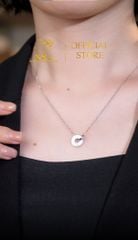 Dây Chuyền Mặt Đồng Xu Cổ Chuẩn Bạc 925 - GBJ47842 - Gia Bảo Jewelry