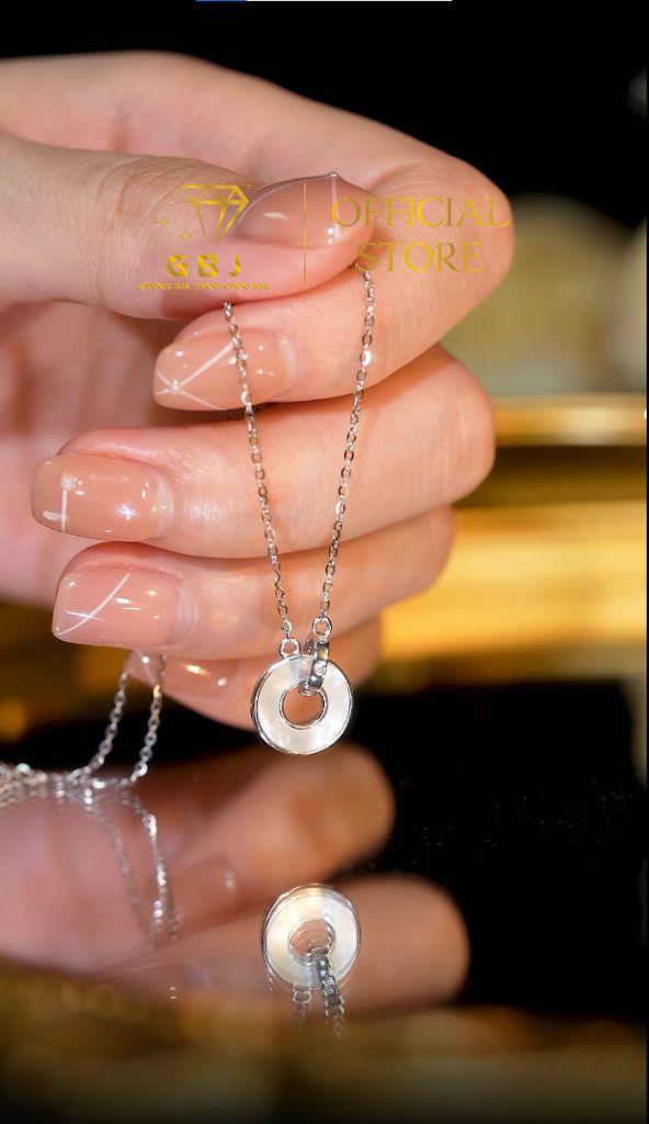 Dây Chuyền Mặt Đồng Xu Cổ Chuẩn Bạc 925 - GBJ47842 - Gia Bảo Jewelry