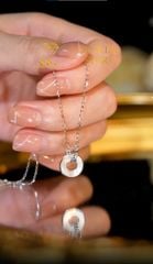Dây Chuyền Mặt Đồng Xu Cổ Chuẩn Bạc 925 - GBJ47842 - Gia Bảo Jewelry