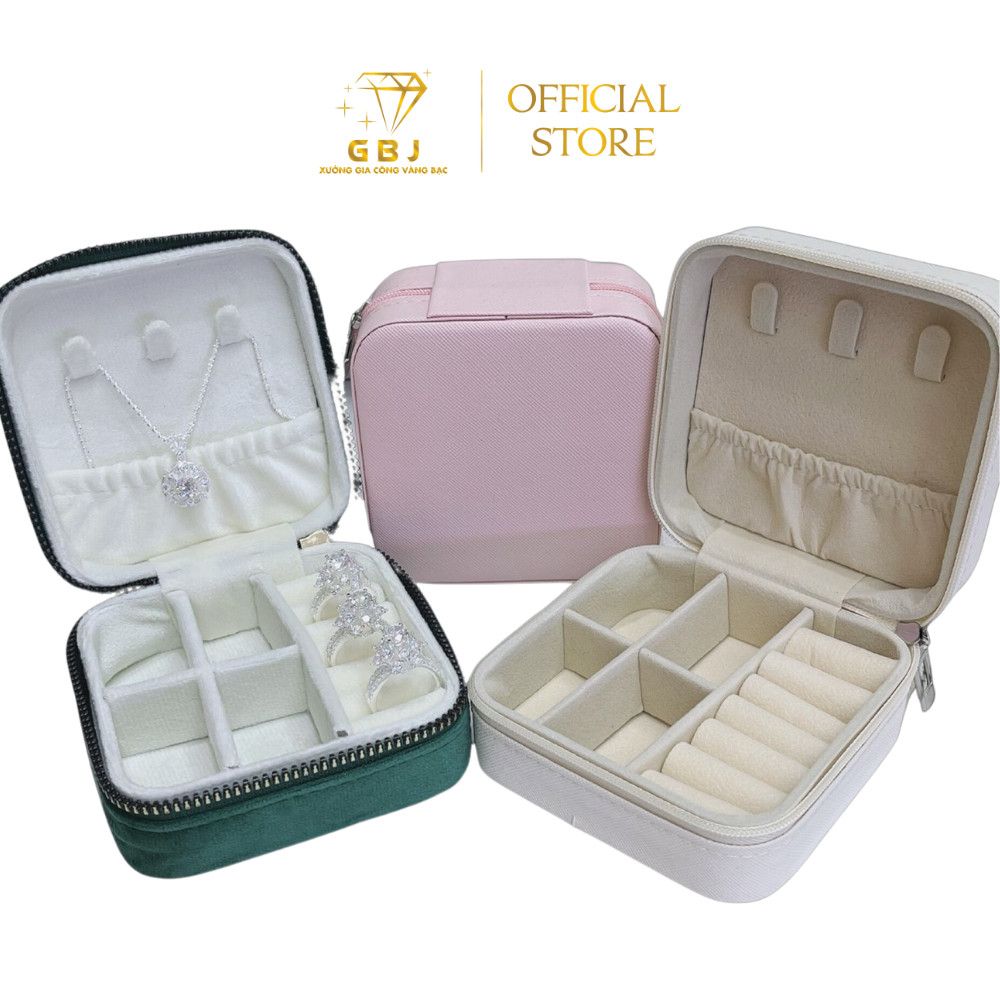 Hộp Đựng Trang Sức Cao Cấp - GBJ48629 - Gia Bảo Jewelry