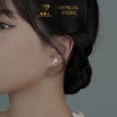 Bông Tai Hình Chuồn Chuồn Xinh Xắn - GBJ49034 - Gia Bảo Jewelry (Có Xi Kim)