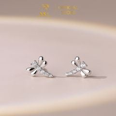 Bông Tai Hình Chuồn Chuồn Xinh Xắn - GBJ49034 - Gia Bảo Jewelry (Có Xi Kim)