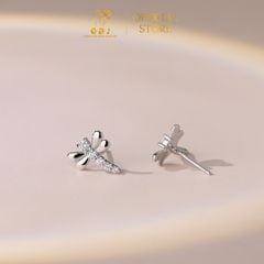 Bông Tai Hình Chuồn Chuồn Xinh Xắn - GBJ49034 - Gia Bảo Jewelry (Có Xi Kim)