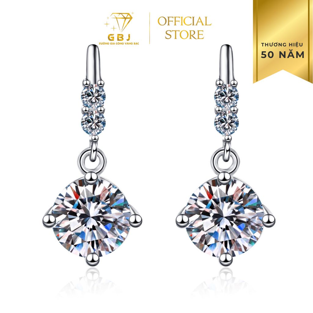 Hoa Tai TT 4 Chấu 6li5 xinh xắn - GBJ48834 - Gia Bảo Jewelry (Có Xi Kim)