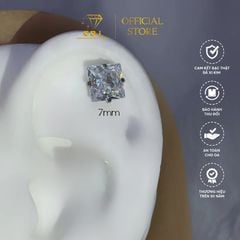 Bông Tai Vuông - Gia Bảo Jewelry