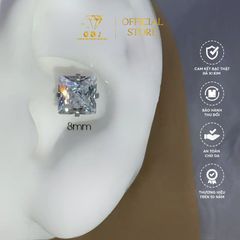 Bông Tai Vuông - Gia Bảo Jewelry