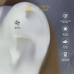 Bông Tai Vuông - Gia Bảo Jewelry