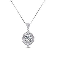 Dây Chuyền Mặt 4 Chấu 4T5 (X.i K.i.m) - GBJ47852-46911 - Gia Bảo Jewelry