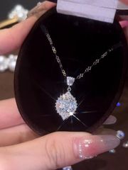 Dây Chuyền Mặt 4 Chấu 4T5 (X.i K.i.m) - GBJ47852-46911 - Gia Bảo Jewelry