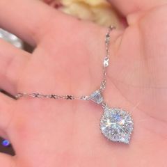 Dây Chuyền Mặt 4 Chấu 4T5 (X.i K.i.m) - GBJ47852-46911 - Gia Bảo Jewelry