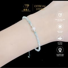 Vòng tay Ruby mix Bạc - Gia Bảo jewelry