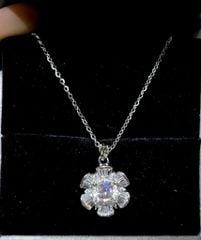 Dây Chuyền Cách Điệu 6 Cánh M.O.I 6li3 - GBJ52068 - Gia Bảo Jewelry (Có Xi Kim)