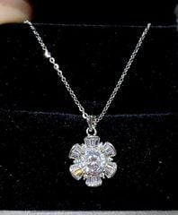 Dây Chuyền Cách Điệu 6 Cánh M.O.I 6li3 - GBJ52068 - Gia Bảo Jewelry (Có Xi Kim)