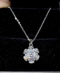 Dây Chuyền Cách Điệu 6 Cánh M.O.I 6li3 - GBJ52068 - Gia Bảo Jewelry (Có Xi Kim)