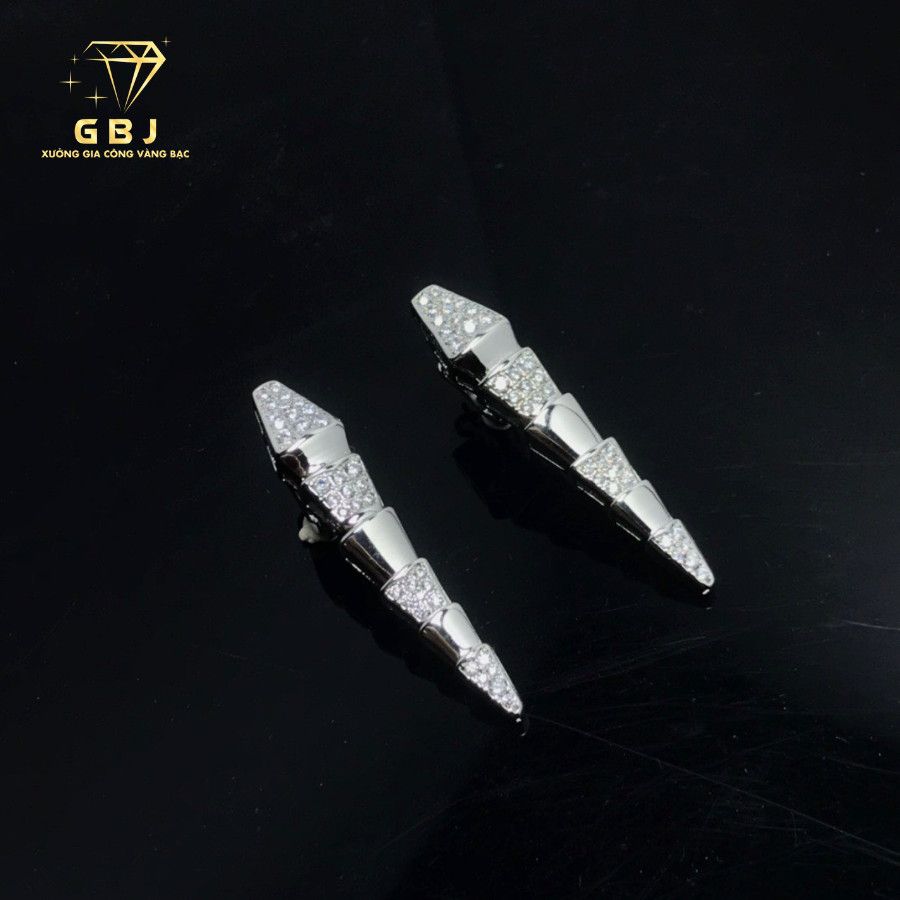 Hoa Tai SNAKE X.K - GBJ52208 - Gia Bảo Jewelry