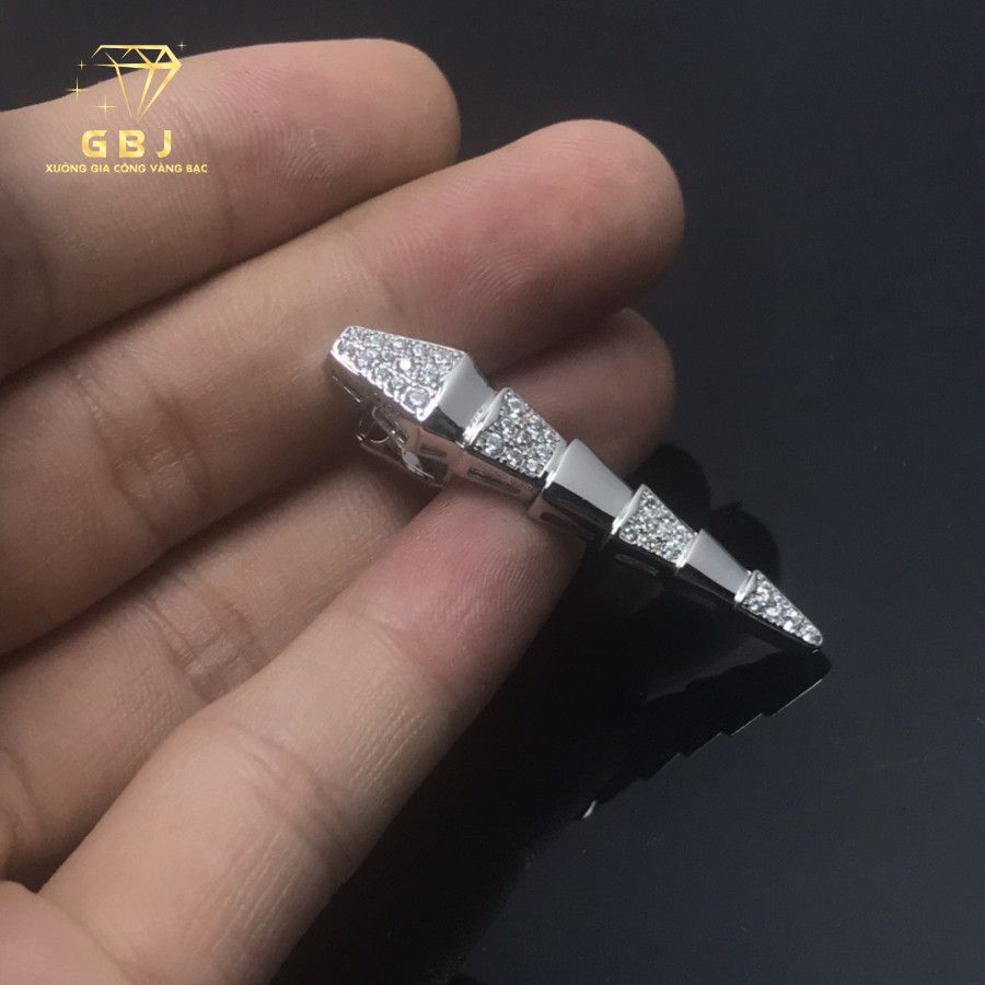 Hoa Tai SNAKE X.K - GBJ52208 - Gia Bảo Jewelry