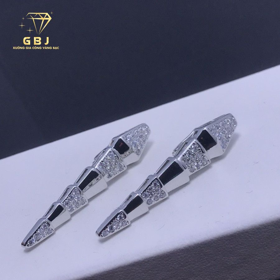 Hoa Tai SNAKE X.K - GBJ52208 - Gia Bảo Jewelry