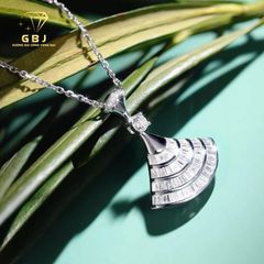 Dây Chuyền LM Cánh Quạt 3li5 CZ (4T5) -GBJ52195 - Gia Bảo Jewelry