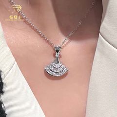 Dây Chuyền LM Cánh Quạt 3li5 CZ (4T5) -GBJ52195 - Gia Bảo Jewelry