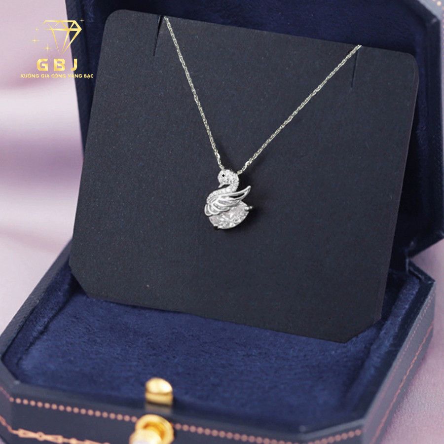 Dây Chuyền LM Thiên Nga Nhỏ Xinh Xắn(4T5) -GBJ52207 - Gia Bảo Jewelry