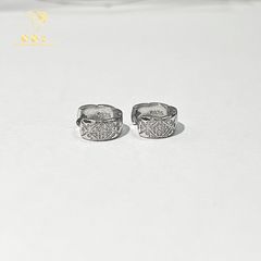 Hoa Tai K.hoen Chữ X (X.K) - GBJ52211 - Gia Bảo Jewelry (Có Xi Kim)