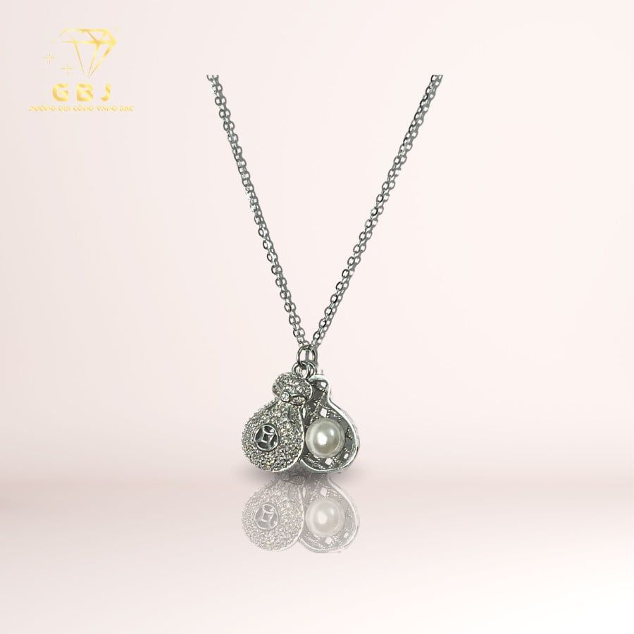 Dây Chuyền LM Túi Tiền X.K 05 4T4 - GBJ52197 - Gia Bảo Jewelry